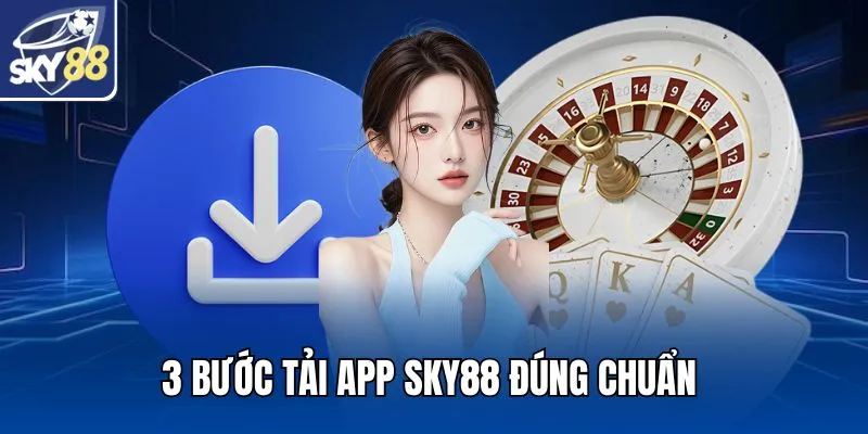 3 bước tải app SKY88 đúng chuẩn