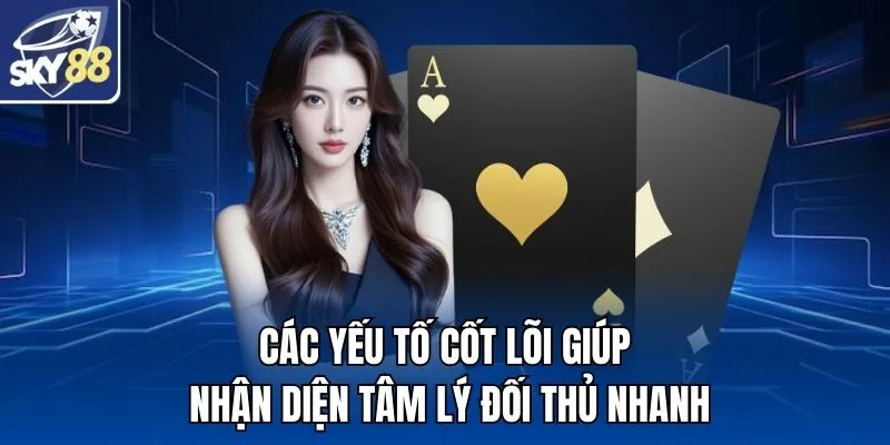 Các yếu tố cốt lõi giúp nhận diện tâm lý đối thủ nhanh