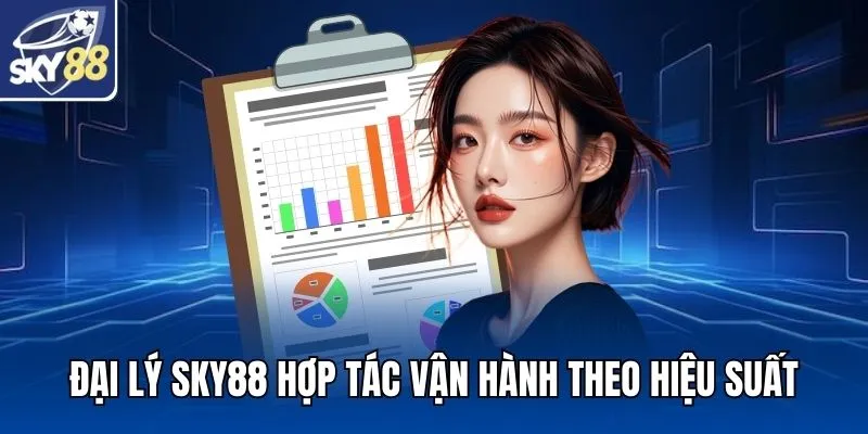 Đại lý SKY88 hợp tác vận hành theo hiệu suất