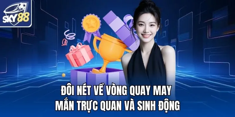 Đôi nét về vòng quay may mắn trực quan và sinh động