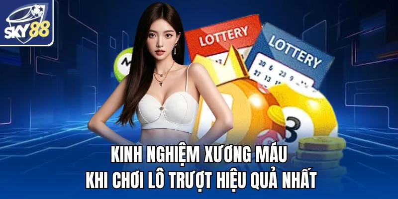 Kinh nghiệm xương máu khi chơi lô trượt hiệu quả nhất