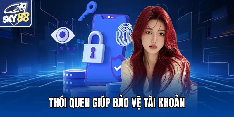 Thói quen giúp bảo vệ tài khoản